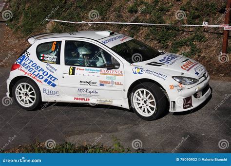 Peugeot 206 Racing Editorial Photography Image Of Corner 75090932