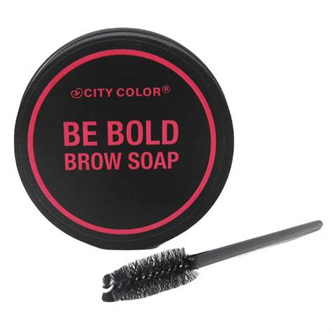 City Color Be Bold Brow Soap (E-0123) - Wholesale55