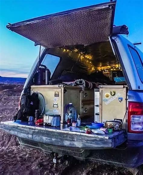 Truck Camping- Starting Tips And Planning Guide