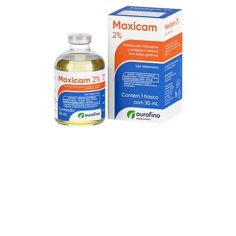 Maxicam E Meloxicam É A Mesma Coisa - Maxicam Meloxicam 2% 50ml - Completa Vetstore, Farmácia Veterinária OnLine