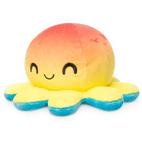 Snapklik Teeturtle The Original Reversible Octopus Plushie