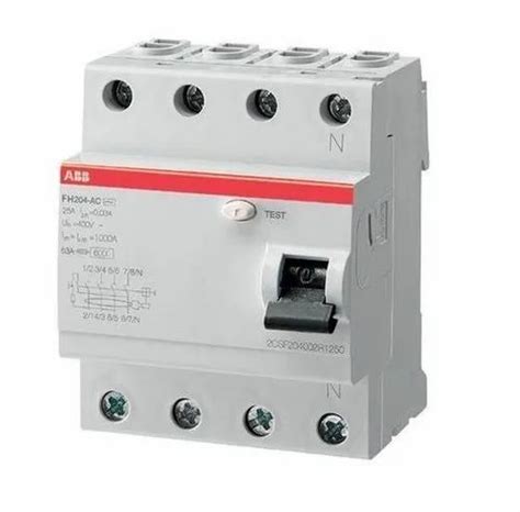 ABB RCCB ABB Residual Current Circuit Breaker Latest Price Dealers