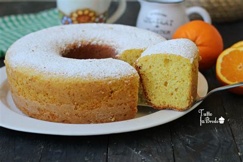 CIAMBELLA PAN D ARANCIO Con Fornetto Versilia Anche Bimby Tutto Fa