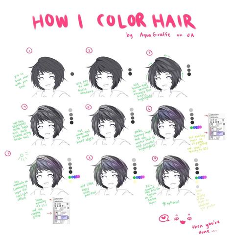 Hair Tutorial | Anime Amino