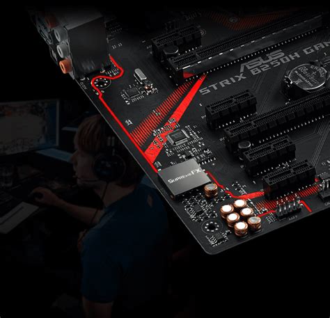 Asus Republic of Gamers Strix B250H Gaming motherboard | Novatech