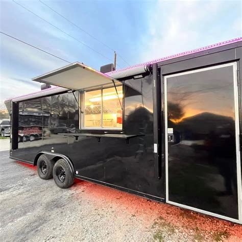 Mobile Food Truck Breakfast Food Truck With Fryer And Full Kitchen ...