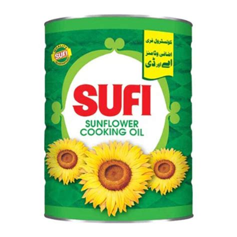 Sufi Sunflower Cooking Oil Punjabi Store