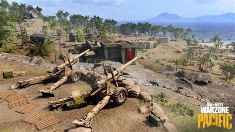 Call Of Duty Warzones New Caldera Map And Gameplay Changes Detailed