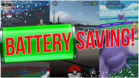 Pokémon Go Battery Saving Tips Youtube