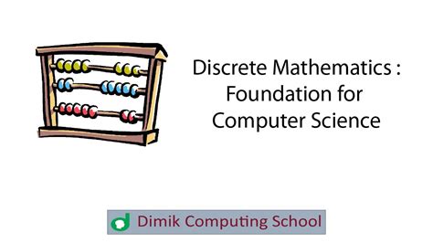 Cs101 Discrete Mathematics Foundation For Computer Science