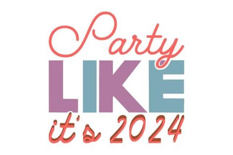 Party Like Its Graphic By Lazy Craft Creative Fabrica