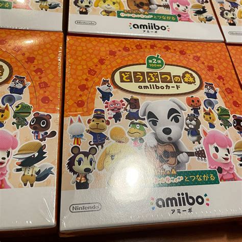 ゲームソフ Nintendo 新品未開封どうぶつの森amiiboカード第2弾の通販 By Makkie21s Shop｜ニンテンドースイッチ