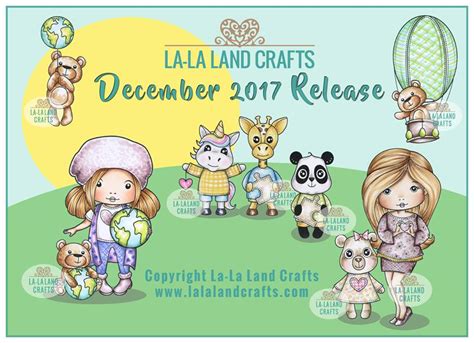 Toadally Love To Craft La La Land Crafts Mini Release