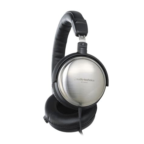 ATH ES10 Titanium Portable Headphones Audio Technica