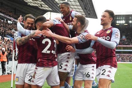 Aston Villa Midfielder Ollie Watkins Editorial Stock Photo Stock