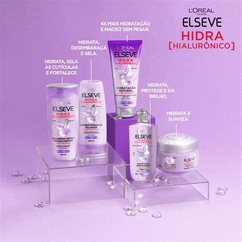 Kit Elseve L Oréal Paris Hidra Hialurônico Super Beautybox