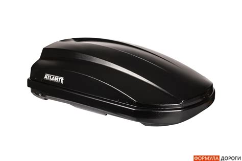 Автомобильный бокс Atlant Breeze L черный карбон 24516 купить в Санкт ...