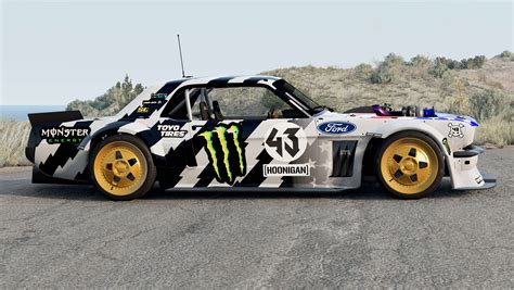 Asd Motorsports Ford Mustang Hoonicorn Rtr V2 Pour Beamng Drive