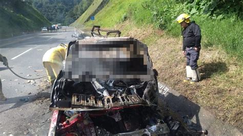 Mueren Dos Personas Calcinadas En Accidente Sobre La M Xico Tuxpan