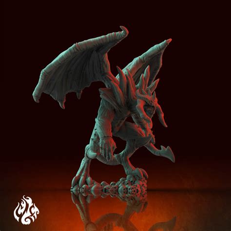 3D Printable Tromos, the Terror Untold by Crippled God Foundry