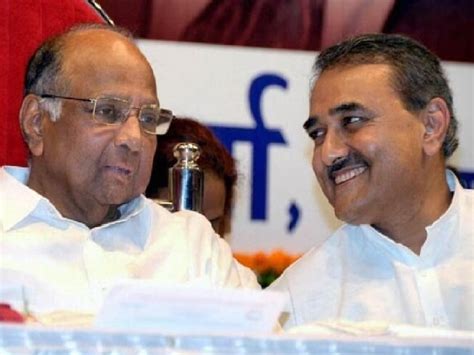 Praful Patel On Ncp Chief Sharad Pawar Sharad Pawar Pm Congress