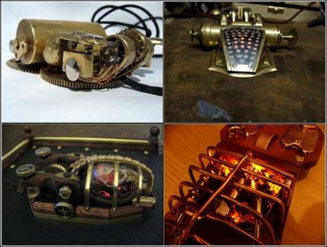 Стимпанк (steampunk) стиль