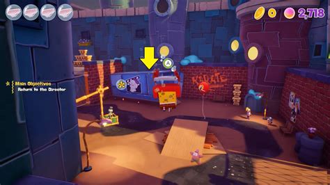 Spongebob Golden Spatula Downtown Bikini Bottom At Mary Bevis Blog