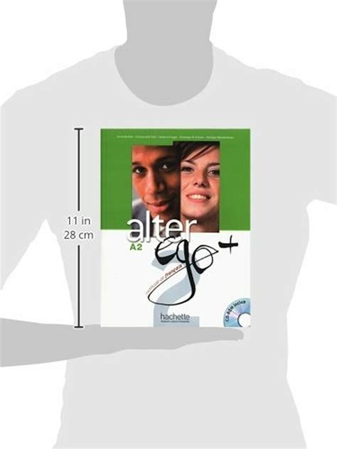 Alter Ego+ A2 Methode De Français + Cahier d'Activites + CD
