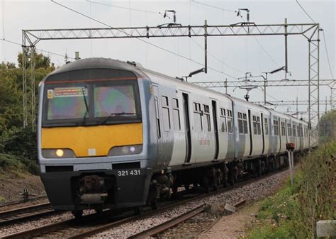 Class 321 321431 British Rail Class 321 Dusty Bin Elect Flickr