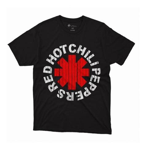 Camiseta Masculina Red Hot Chili Peppers Frete grátis