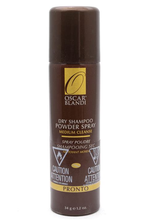 Oscar Blandi Pronto Dry Shampoo Powder Spray Medium Hold 12oz