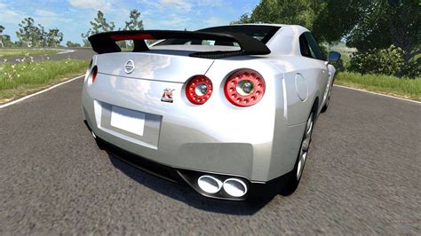 Nissan Gt R R Spec V For Beamng Drive