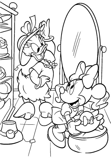 Minnie Para Colorir Vem Colorir