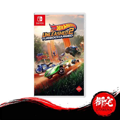 Nintendo Switch Hot Wheels Unleashed Turbocharged Dlc English Chinese Multilingual Version