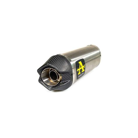 Arrow Indy Race Aluminum Silencer Aprilia Tuono 660 2021 2024