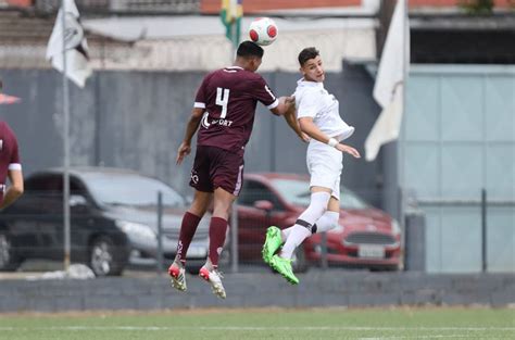 Ferrovi Ria Derrotada Pelo Santos No Paulista Masculino Sub Rcia