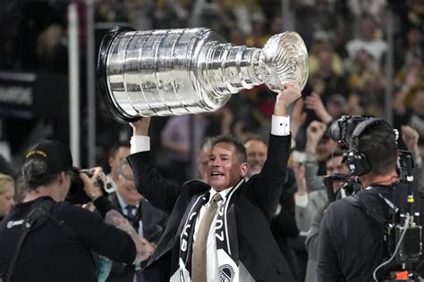 Golden Knights Coach Bruce Cassidy Proud To Bring Vegas Its 2nd Pro