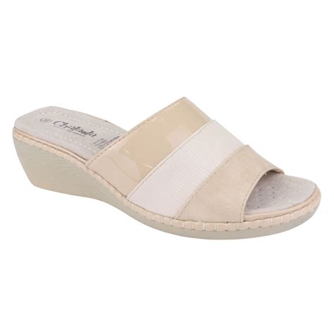 Ripley SANDALIA CHALADA MUJER SOFT NUDE MODA