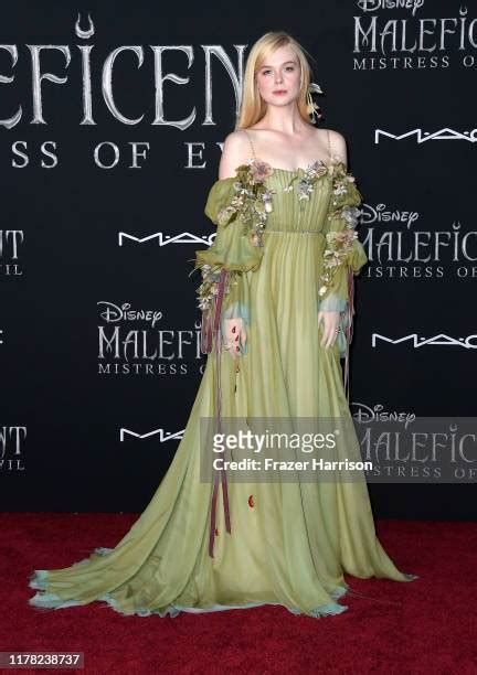 1,546 Elle Fanning Maleficent Photos & High Res Pictures - Getty Images