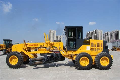 Sinomach Changlin 717h 180HP Motor Grader With Cummins Engine China