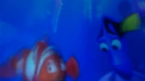 Finding Nemo Marlin And Dory Cry