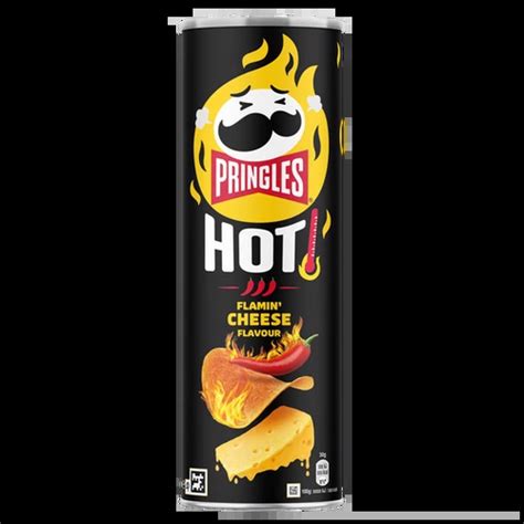 Pringles Hot Flamin Cheese G Sp Tii