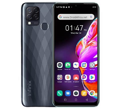 Infinix Hot 10T 128GB ROM 4GB RAM