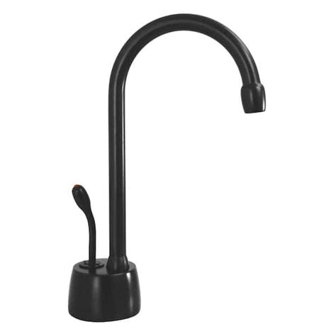 Westbrass In Velosah Handle Hot Water Dispenser Faucet Tank Sold Separately Matte Black