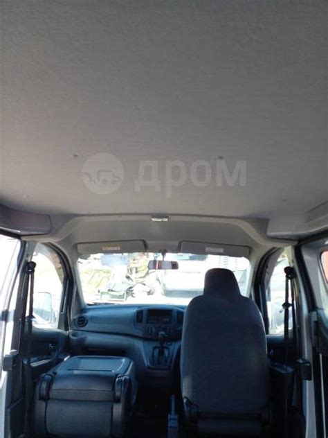 Купить Обшивка потолка задняя оригинал. Ниссан NV200 в Уссурийске по ...