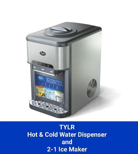 TYLR Ice Maker And Hot Cold Water Dispenser Lazada PH