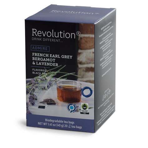 Snapklik Revolution Tea Earl Grey Tea Bags Lavender The Original