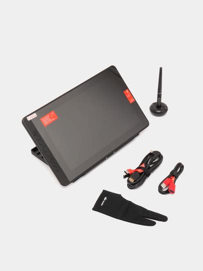 Графический планшет Huion Graphical tablet Kamvas 13, Cosmo Black ...