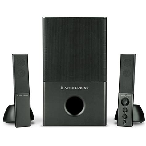 Altec Lansing Vs Powered Audio Speaker System Refurbished