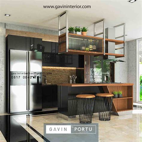 Kitchen Set HPL Minimalis Cantik Dan Lengkap LemariDapur Net